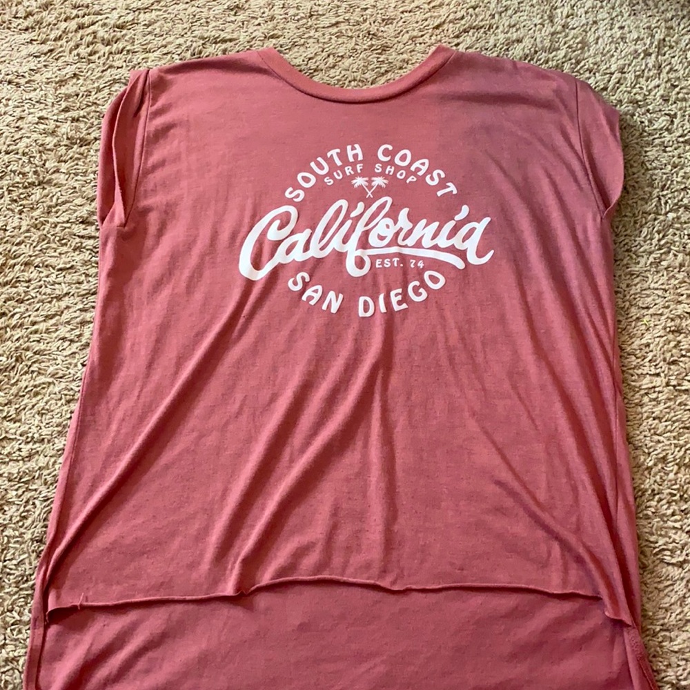 Such a cute, flowy top.
